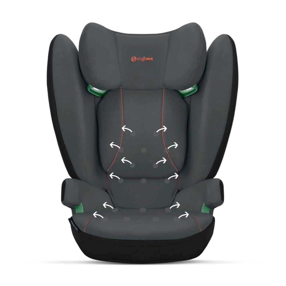 Cybex Autosjedalica Solution B-fix i-Size 100-150cm, Dark Grey slika 2