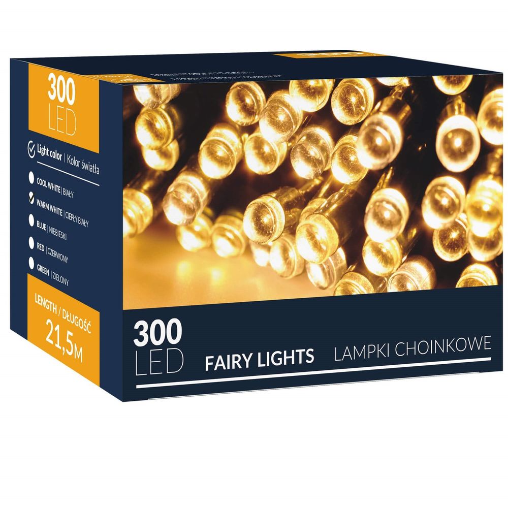 Cl0336 božićna lampica 300 led slika 9