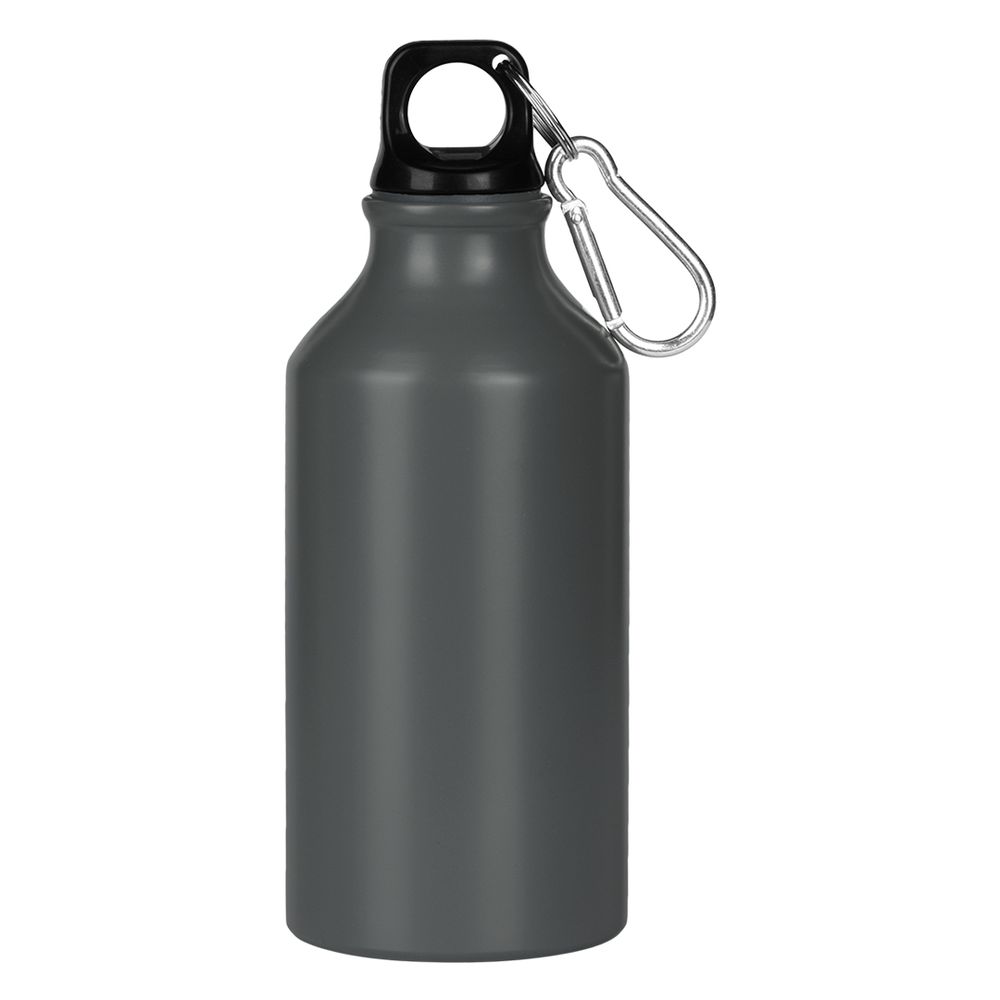 CAMPUS MAT,sportska boca,400ml,tam.siva slika 1
