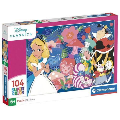 Disney Alisa u Zemlji Čudesa Puzzle - 104 Dijela slika 1