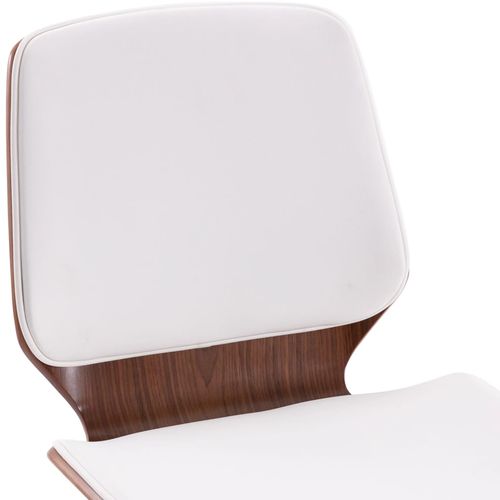 Blagovaonske stolice od umjetne kože 2 kom bijele slika 42