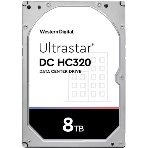 Western Digital Ultrastar DC HDD Server 7K8 (3.5’’, 8TB, 256MB, 7200 RPM, SATA 6Gb/s, 512E SE), SKU: 0B36404 slika 2