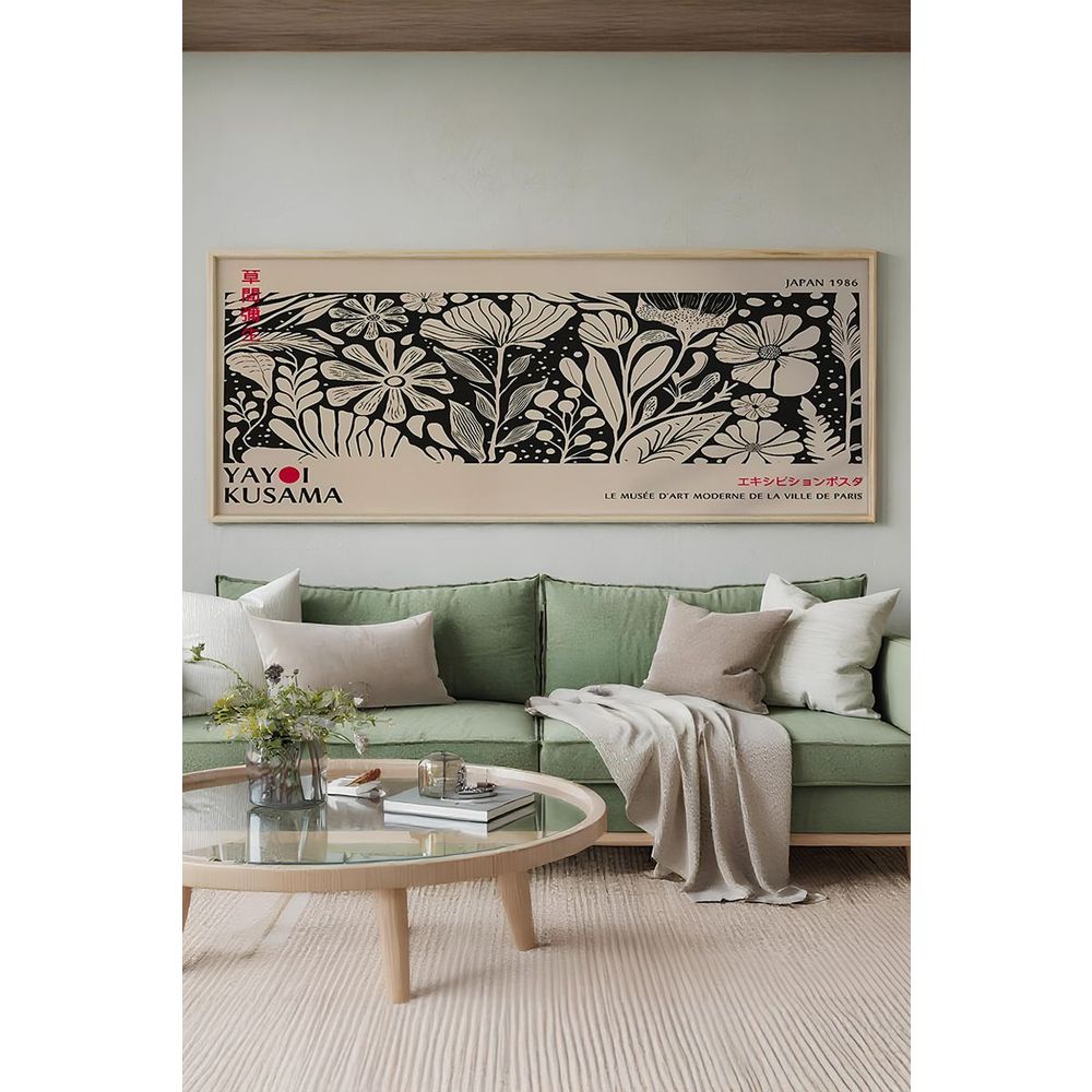 Dekorativna slika u okviru od MDF-a Artsmdfyty5-50120, više boja slika 3