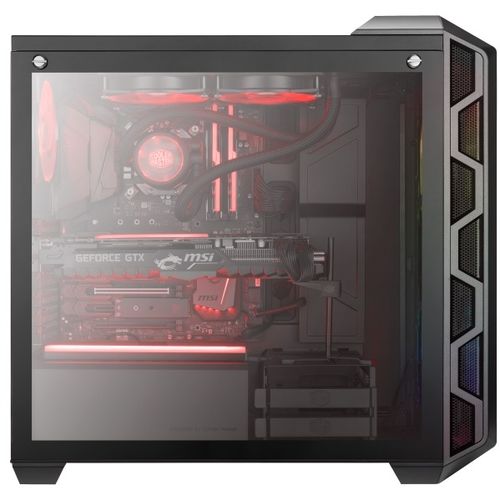 COOLER MASTER MasterCase H500 ARGB modularno kućište sa providnom stranicom (MCM-H500-IGNN-S01) slika 3