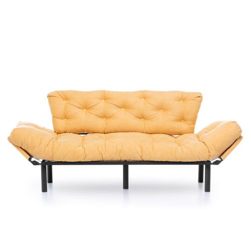 Atelier Del Sofa Trosjed na razvlačenje, Senf, Nitta Triple - Mustard slika 8