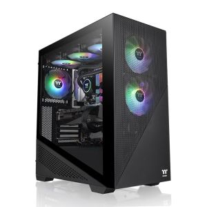 Kućište Thermaltake Divider 370 TG ARGB/Black/Win/SPCC/Glass, CA-1S4-00M1WN00