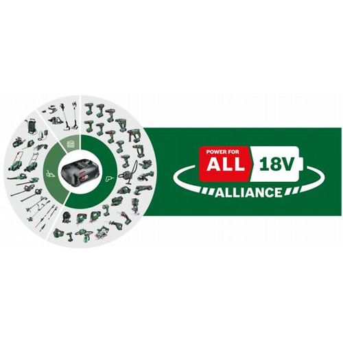 Bosch Akumulatorski puhač lišća ALB 18 LI + GRATIS BOSCH Starter Set 18V Alliance PUNJAČ I BATERIJA slika 6