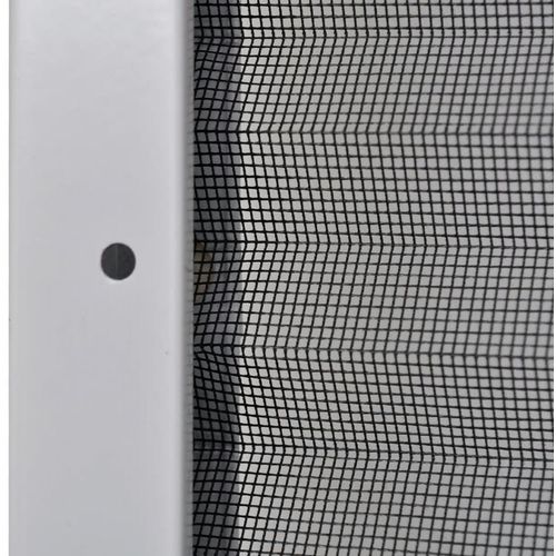 Plisirani Zaslon Protiv Insekata za Prozore Aluminijski 120x120 cm slika 12