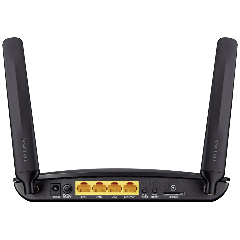 TP-LINK 3G/4G LTE Wireless N Router TL-MR6400 slika 4