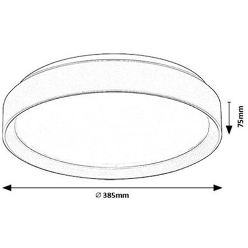 Rabalux Liatris2 led plafonska lampa 71185  slika 7