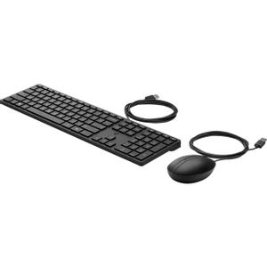 HP ACC Keyboard & Mouse 320MK Wired, 9SR36AA