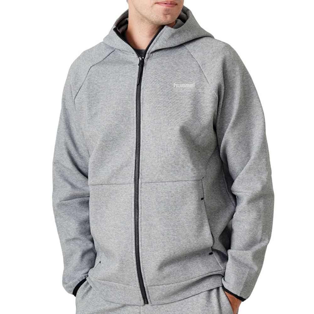 Hummel Duks za muškarce Hmltech Fleece Regular Zip Hoodie slika 1