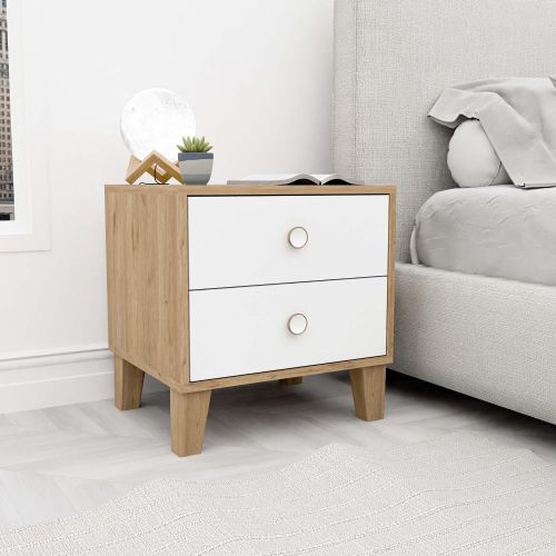 Lisa 3690 Oak
White Nightstand slika 3