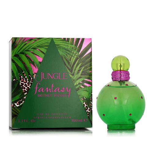 Britney Spears Jungle Fantasy Eau De Toilette 100 ml za žene slika 2