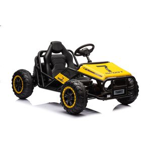 Buggy na akumulator A8812 24V - žuti