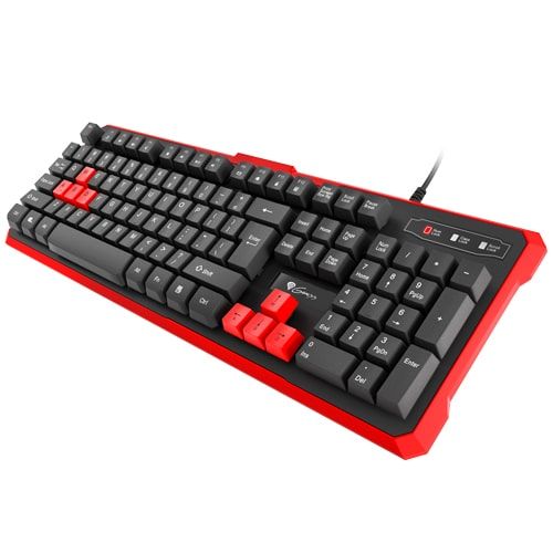 Natec NKG-0939 GENESIS RHOD 110, Gaming Keyboard, Antighosting, Wired, USB slika 2