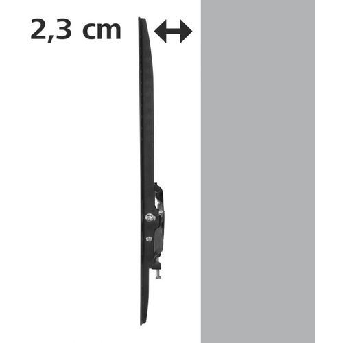 Hama LCD nosač, fiksni, 32"-65", crni VESA 400x400 slika 2