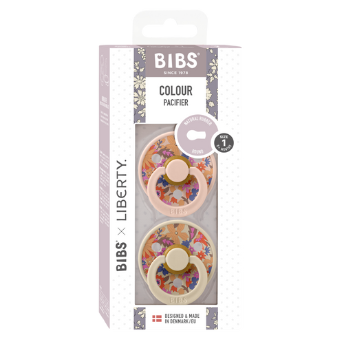 BIBS x Liberty varalica June Blossom Blush mix 0-6M slika 2