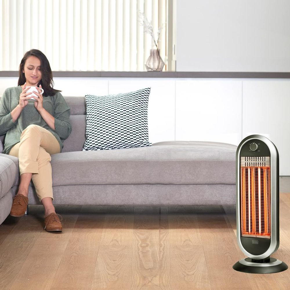 SAMOSTOJEĆI INFRACRVENI GRIJAČ 900 W Black &amp; Decker BXCSH900E slika 3
