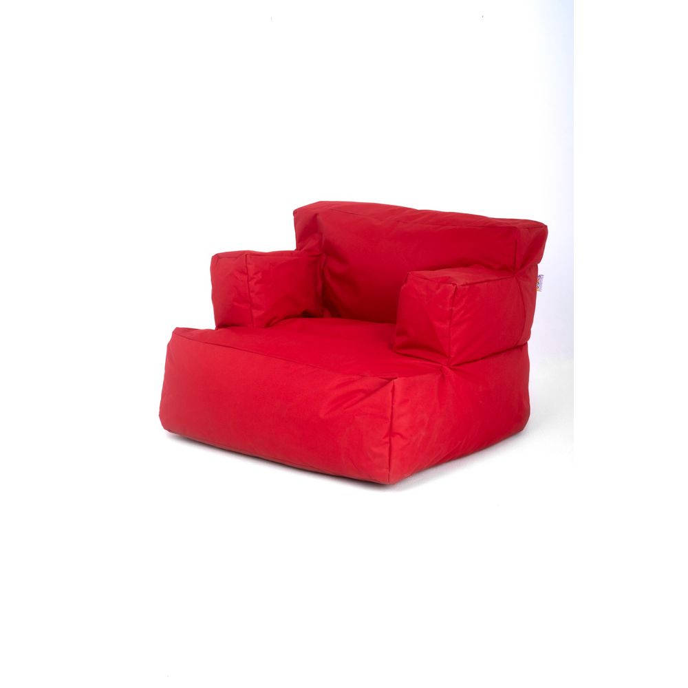 Relax - Crvena Fotelja od Pasulja slika 2