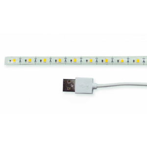 x-LED-SU-WW30-01 Gembird USB WHITE LED traka 30cm