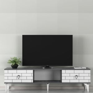 TV Stalak Varna - Antracit i Bijela