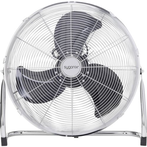 Sygonix FE-50A podni ventilator 140 W  srebrna slika 5