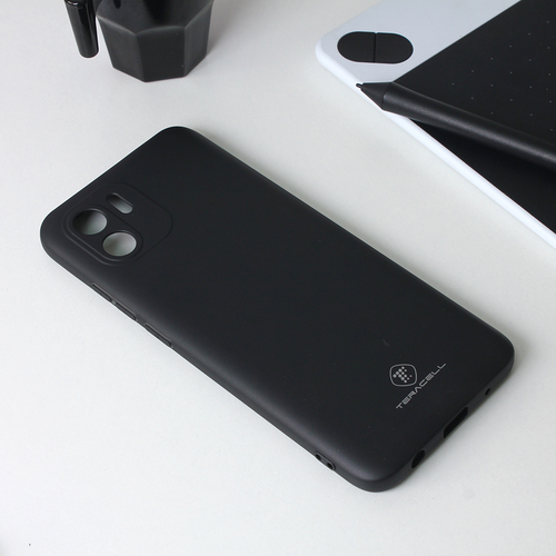 Maska Teracell Skin za Xiaomi Redmi A1/A2 mat crna slika 1