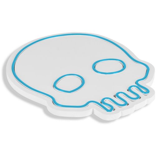 Wallity Ukrasna plastična LED rasvjeta, Skull - Blue slika 5