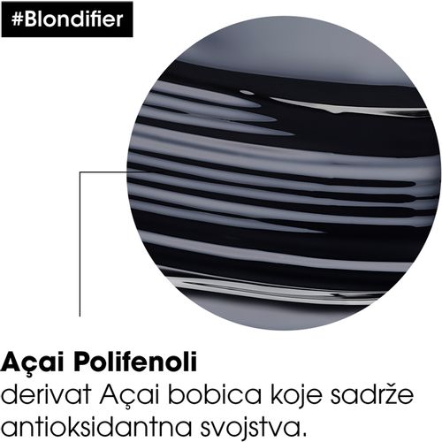 Loreal Professionnel Paris Blondifier Cool Neutrališući regenerator nega za posvetljenu i blond kosu 200ml slika 2