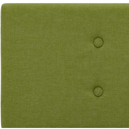 Okvir za krevet od tkanine zeleni 120 x 200 cm slika 6
