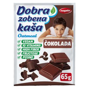 Dobra zobena kaša 65g čokolada                 