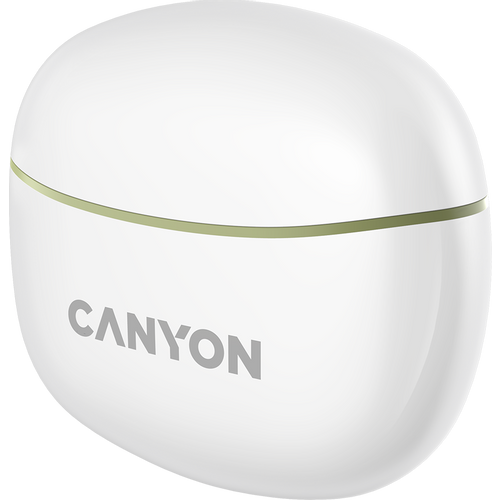 CANYON TWS-5 Bluetooth slušalice, zelene slika 4