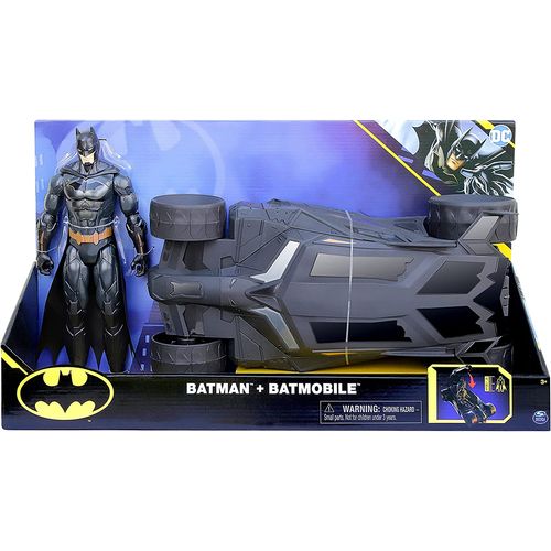 Batman figura sa Batmobile slika 4