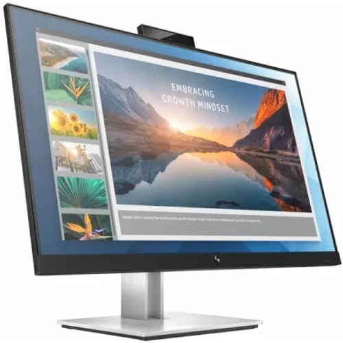 HP E24d 6PA50A4 Monitor 24" 1920x1080/FHD IPS/60Hz/5ms/ HDMI/DP/5x USB/USB-C/Kamera slika 2