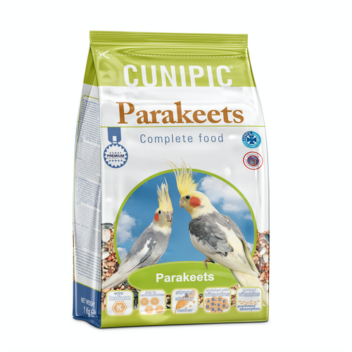 Cunipic hrana za nimfe - Parakeets, 1 kg slika 1