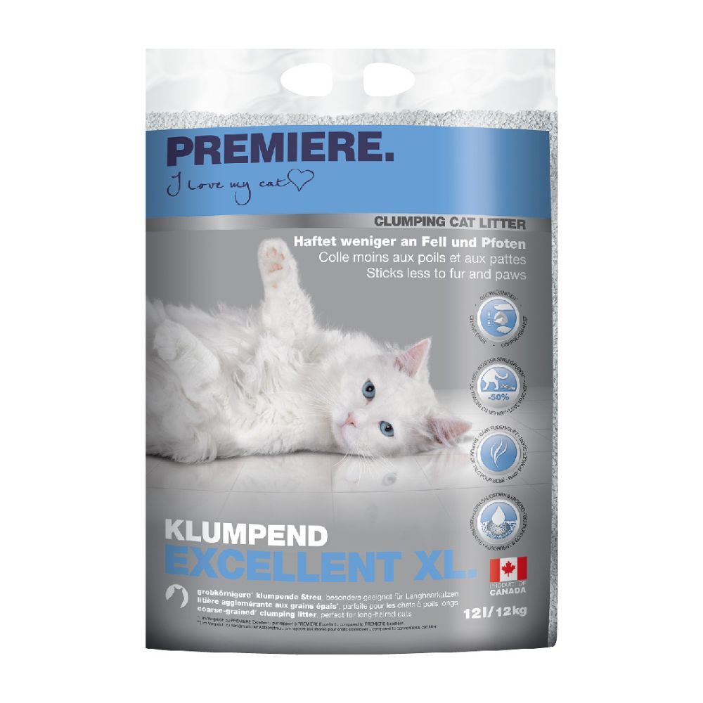 Premiere Excellent XL pijesak za mačke 12 kg slika 1