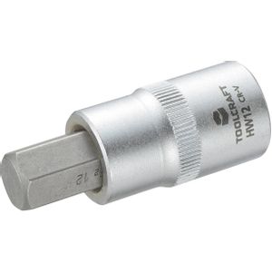 TOOLCRAFT 816160 unutarnji šesterokutni bit za nasadni ključ 12 mm 1''