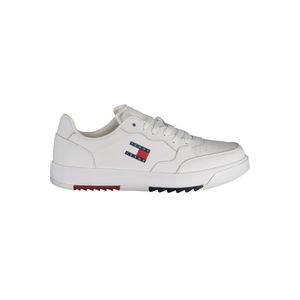 TOMMY HILFIGER MEN'S SPORTS SHOES WHITE