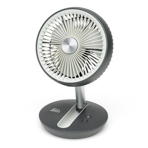 Solis Charge & Go Grey prijenosni ventilator
