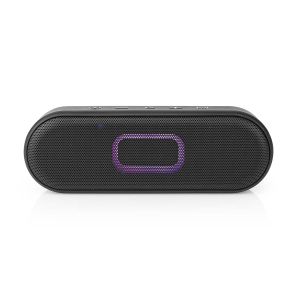 Prijenosni bluetooth zvučnik NEDIS SPBT3600BK, IPX6 vodootporni, 16W, crni