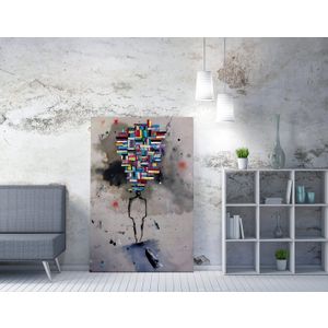 Dekorativna Slika na Platnu WY221 (50 x 70) u Više Boja