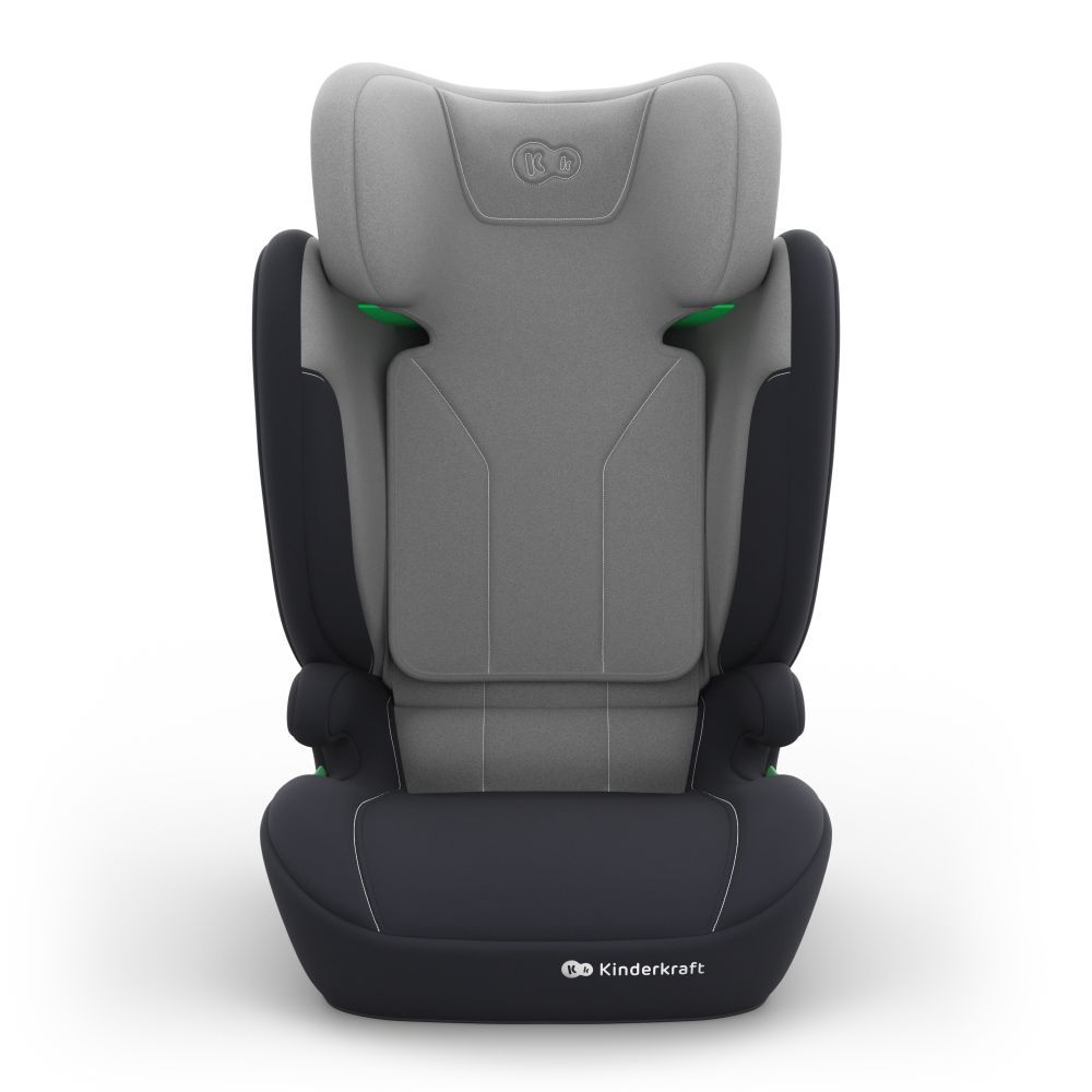 Kinderkraft autosjedalica I-Spark 2 Plus i-Size 15-36 kg (100-150 cm) bez Isofix-a, Grey slika 8