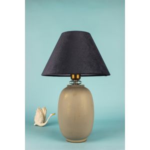 BK024 Siva Stolna Lampa