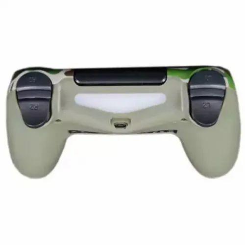 Bežicni gamepad Gembird JPD-Wireless-Thrillershock PC/PS4 GREEN CAMO slika 3