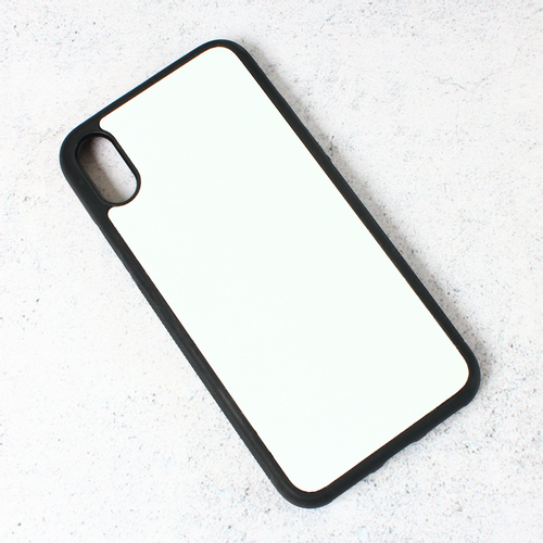 Torbica Blank 2D za iPhone X/XS crna slika 1