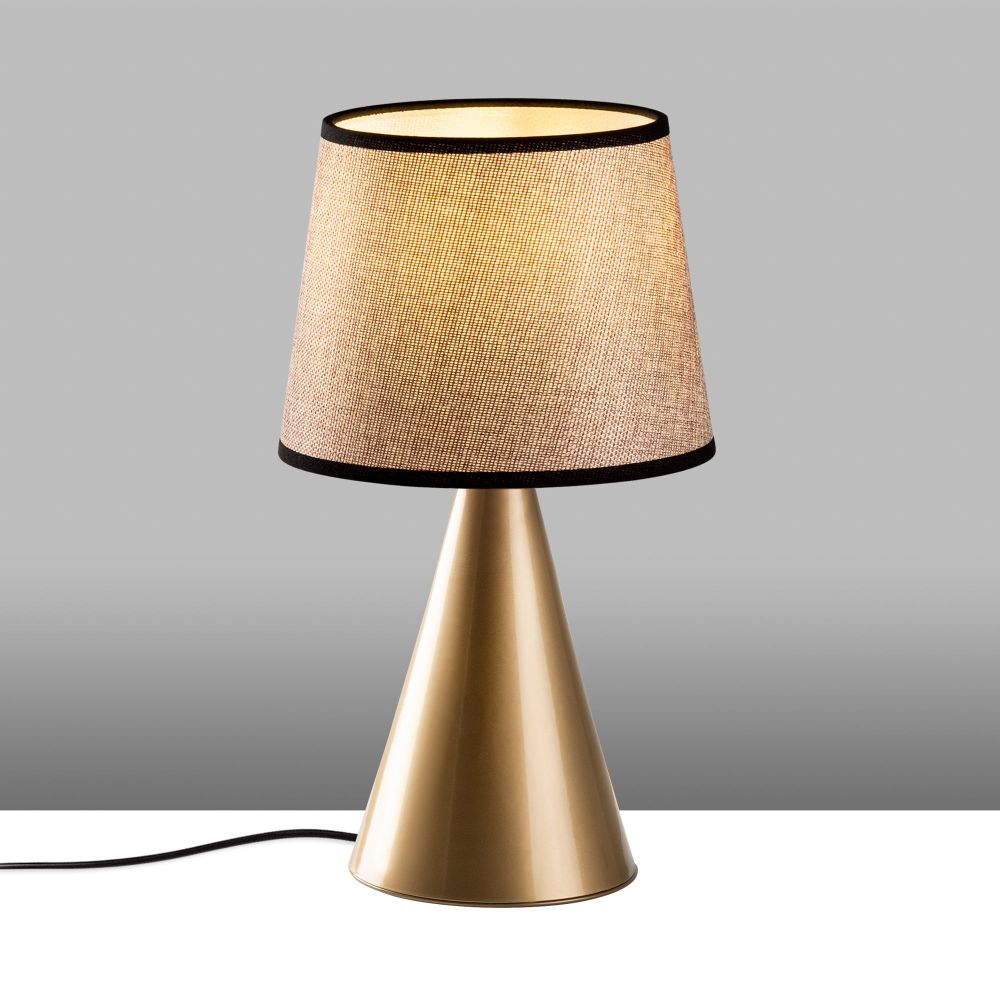 Kona - 15486 GoldBeige Stolna Lampa slika 5