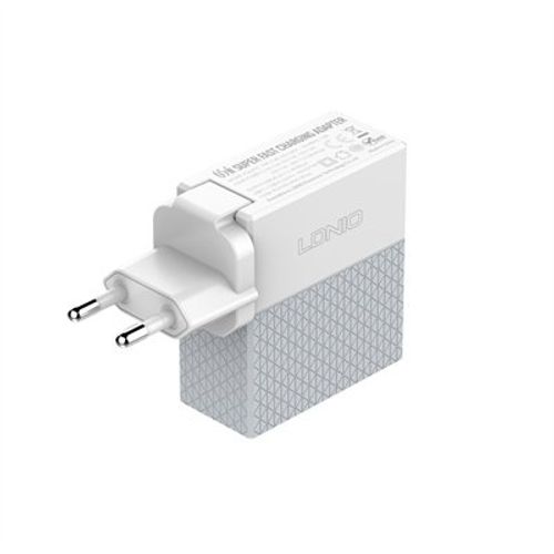 LDNIO CHARGER 2 PORT (1A1C) 65W 5V 3A A2620C slika 4