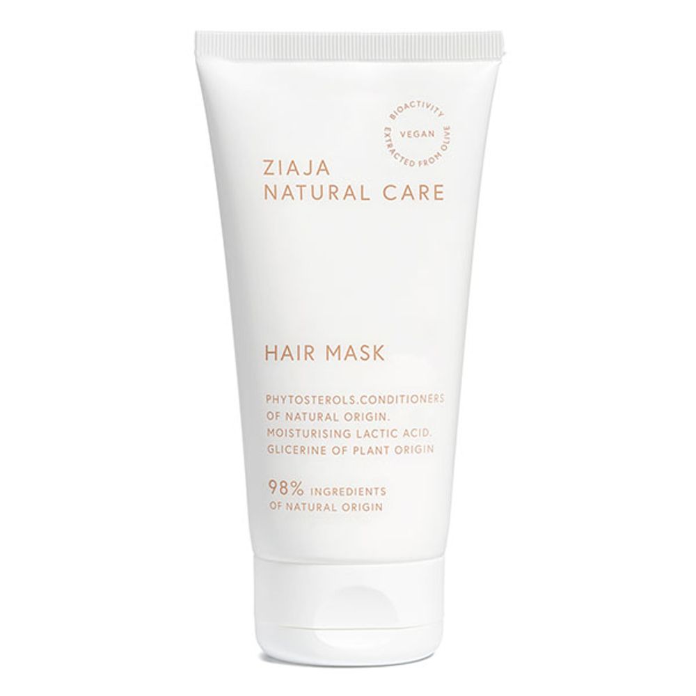 Ziaja  Natural care  maska  za kosu na bazi 98% prirodnih sastojaka 150 ml slika 1