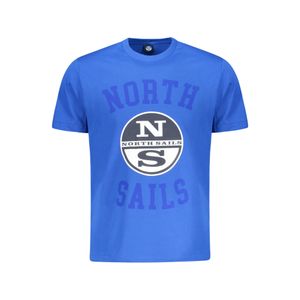 NORTH SAILS SHORT SLEEVE T-SHIRT MEN BLUE